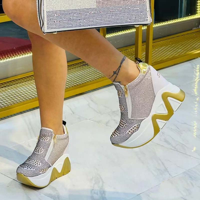 Casual Thick-Sole Sneakers