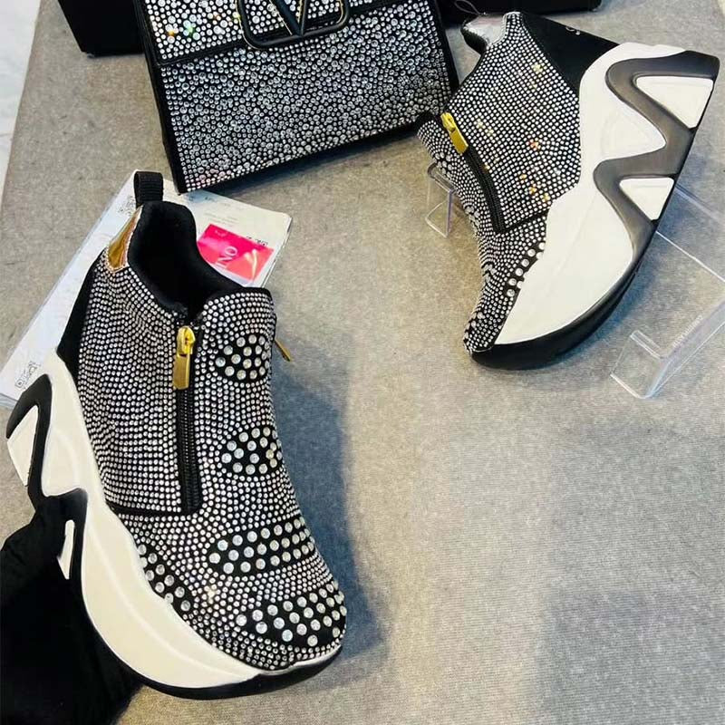 Casual Thick-Sole Sneakers