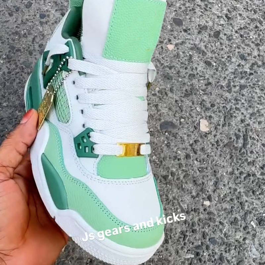 Green Comfortable Sneakers