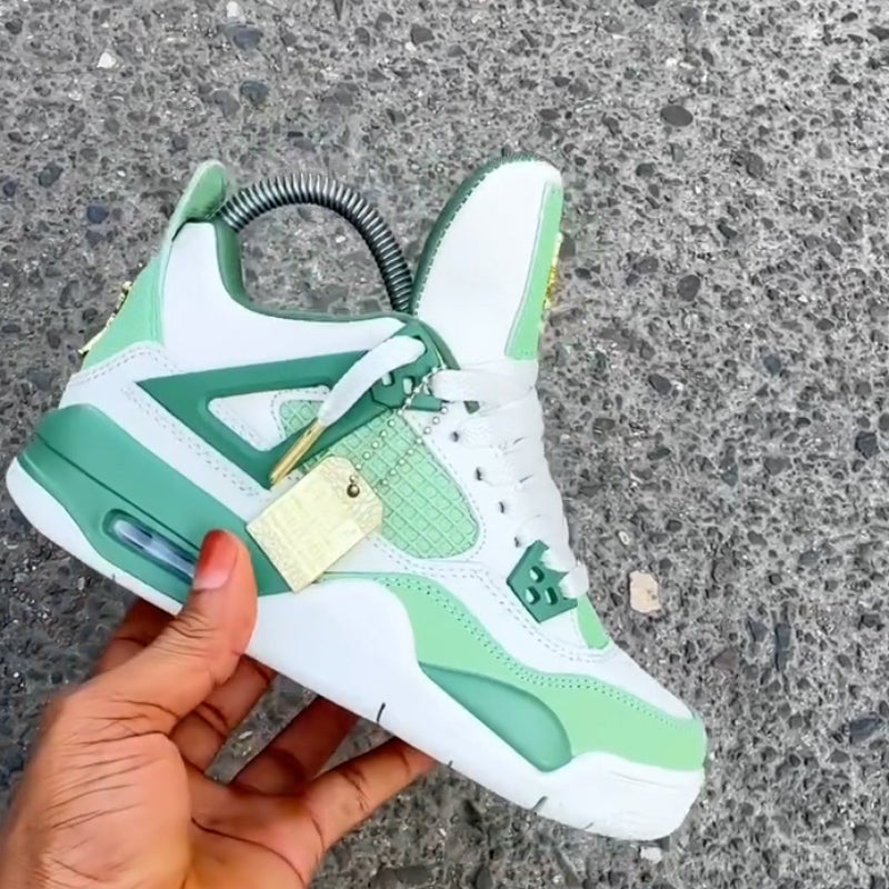 Green Comfortable Sneakers