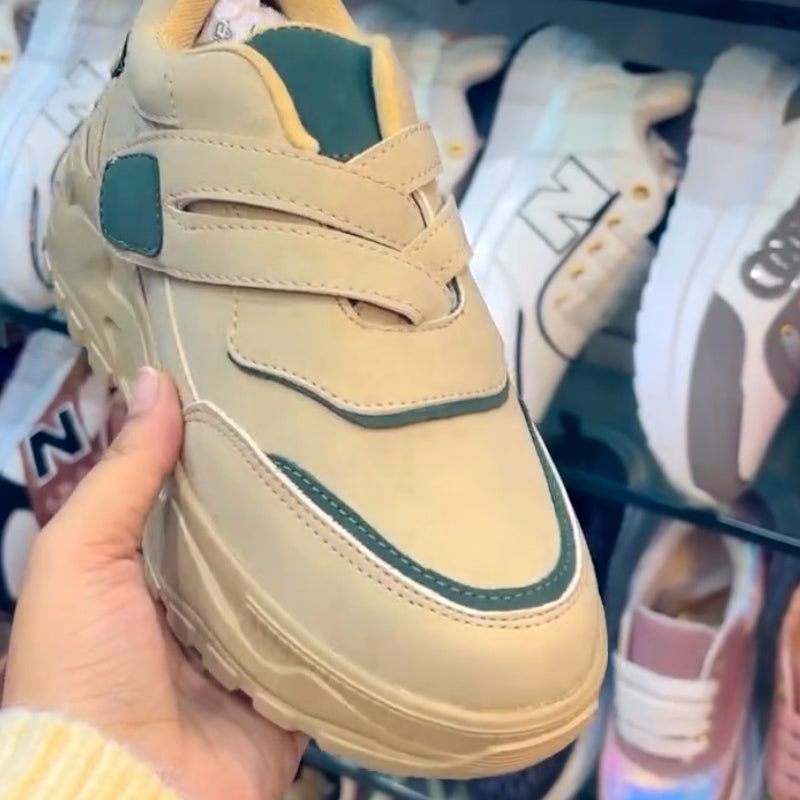 Soft-Sole Velcro Sneakers