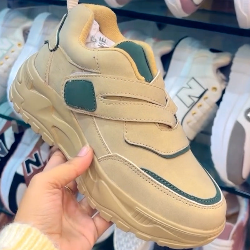 Soft-Sole Velcro Sneakers