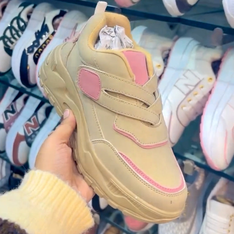 Soft-Sole Velcro Sneakers