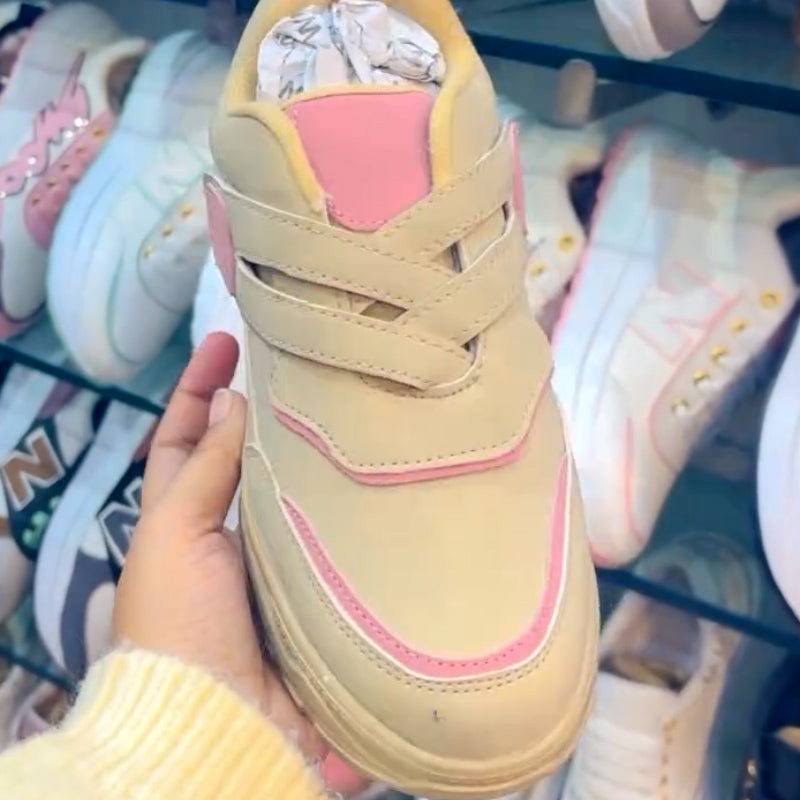 Soft-Sole Velcro Sneakers