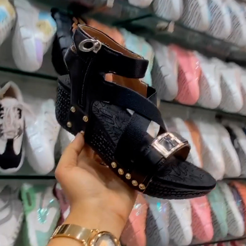 Casual Wedge Sandals