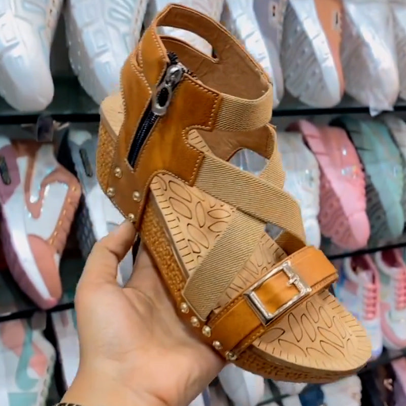 Casual Wedge Sandals