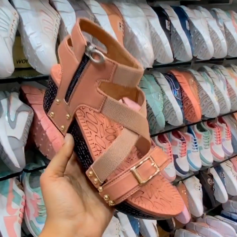 Casual Wedge Sandals
