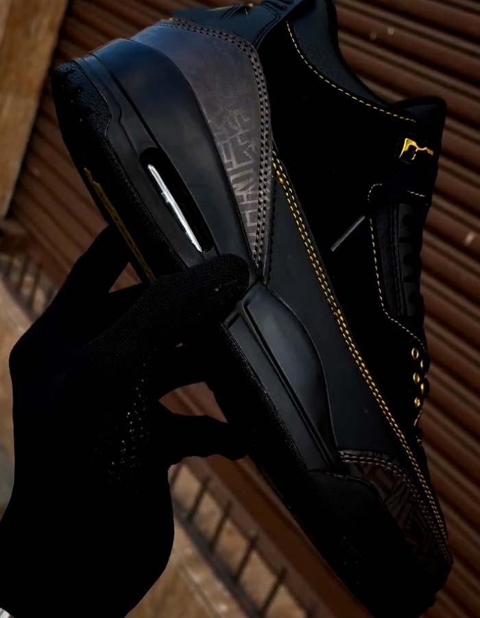 Black Platform Sneakers