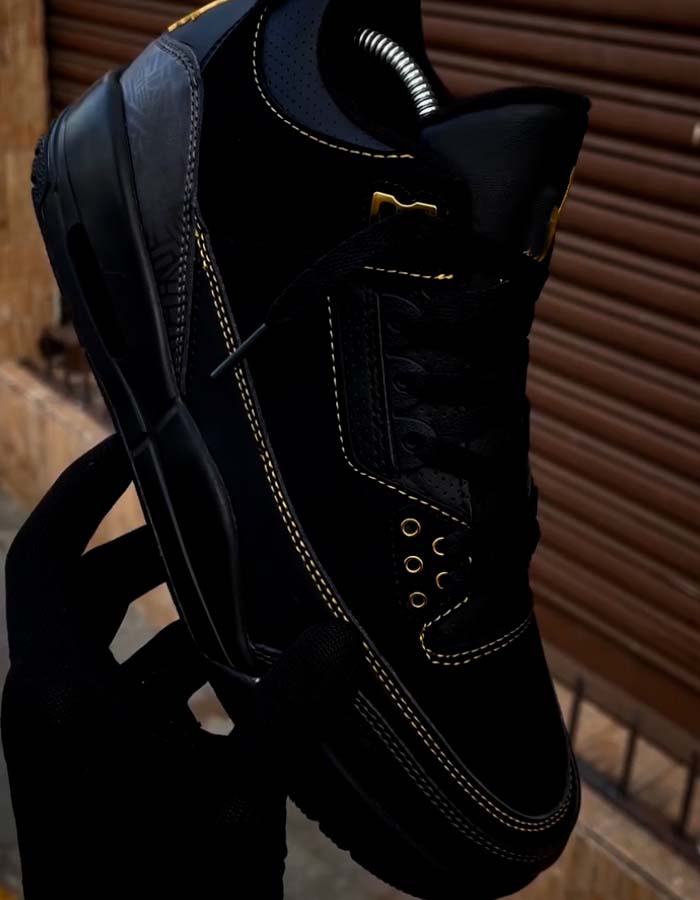 Black Platform Sneakers