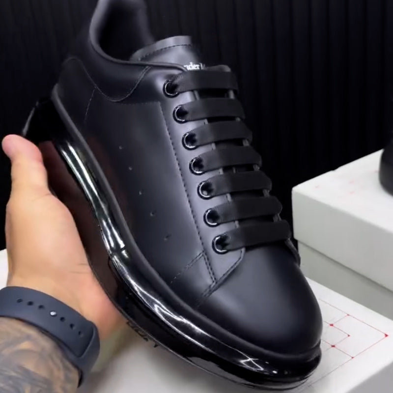 Black Platform Soft Shoes