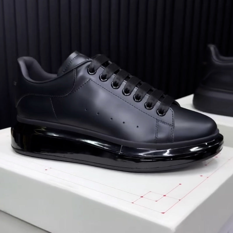 Black Platform Soft Shoes