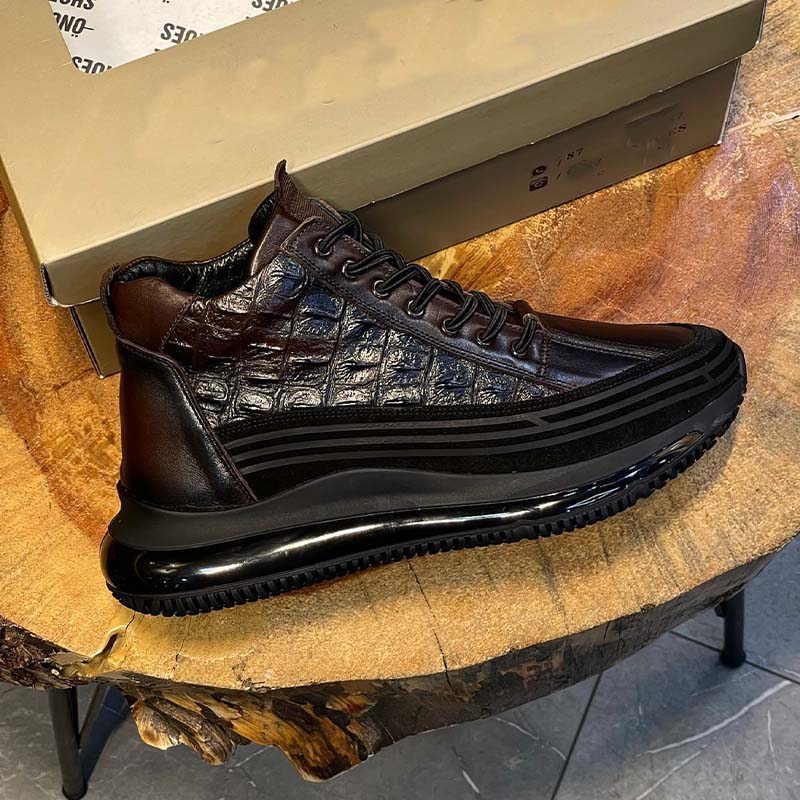 Comfortable Thick-Sole Sneakers