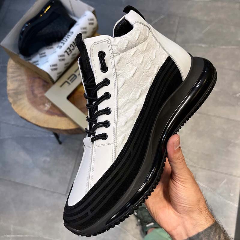 Comfortable Thick-Sole Sneakers