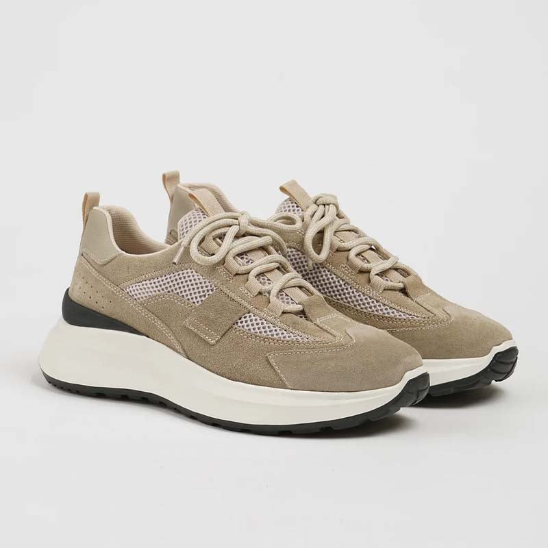 Breathable Lace-Up Sneakers