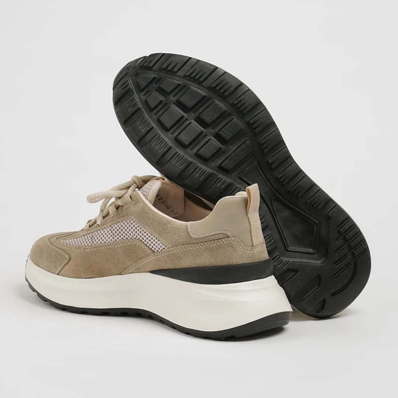 Breathable Lace-Up Sneakers