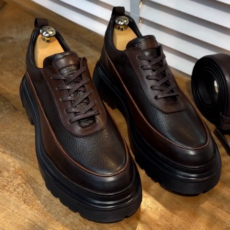 Brown Soft Casual Shoes