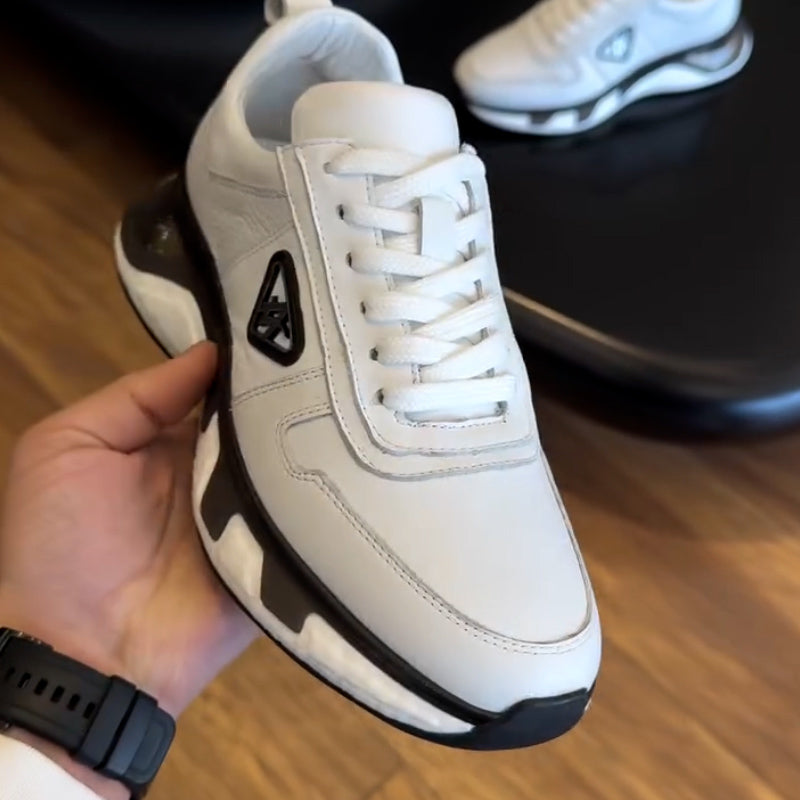 White Versatile Sneakers