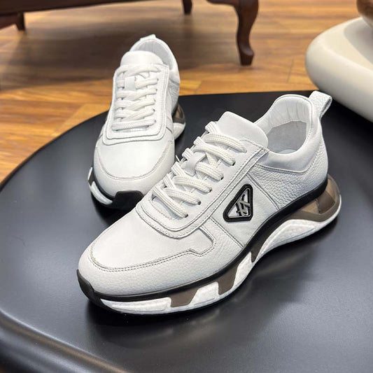 White Versatile Sneakers