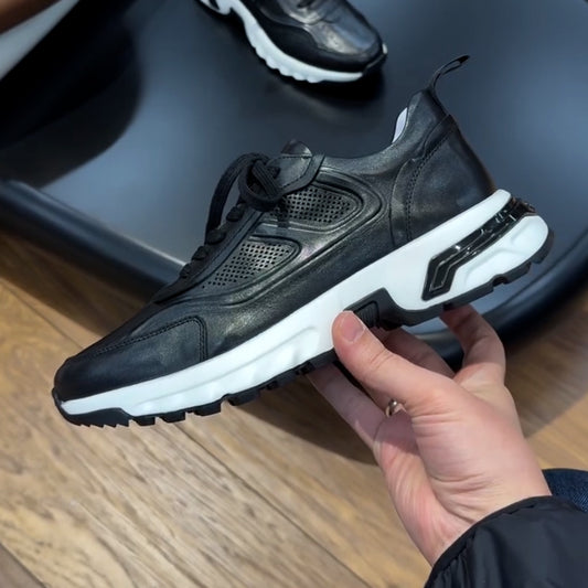 Black Casual Sneakers