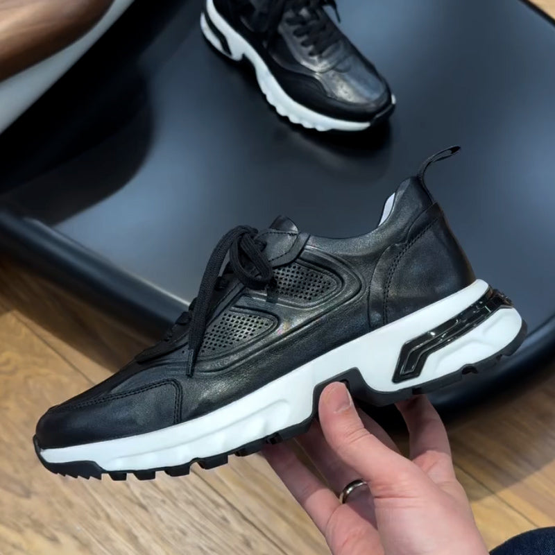 Black Casual Sneakers