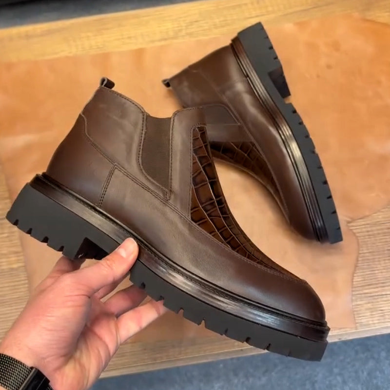 High-top Casual Boots