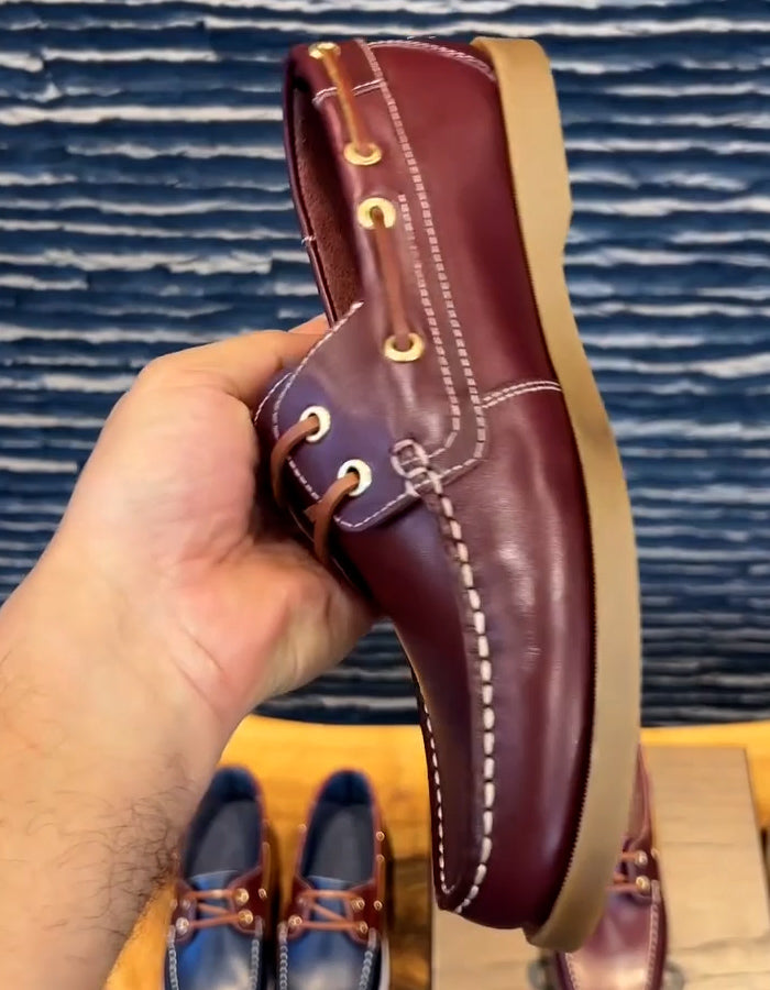 Handmade Slip-On Shoes