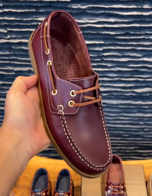 Handmade Slip-On Shoes