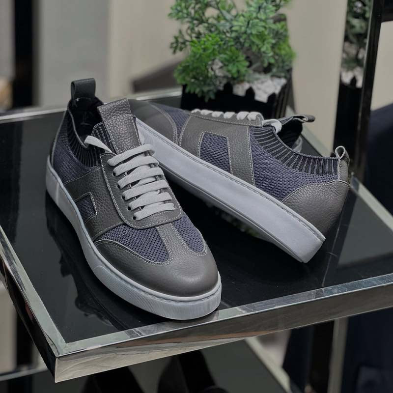 Patchwork Breathable Shoes