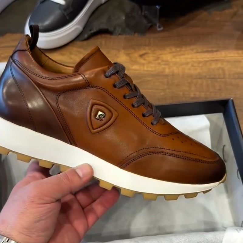 Brown Non-Slip Sneakers
