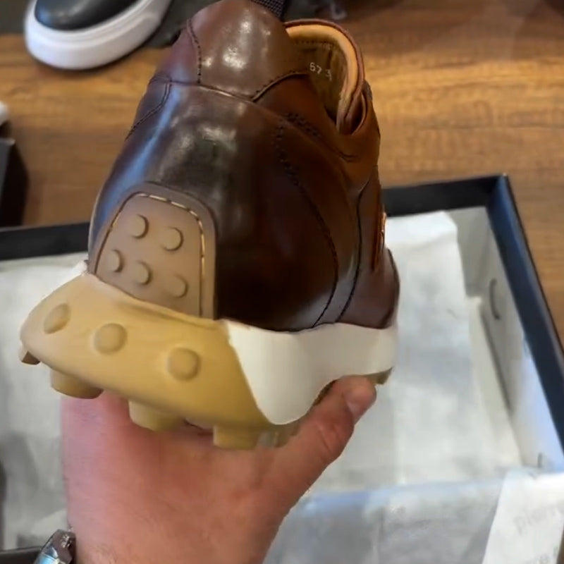 Brown Non-Slip Sneakers