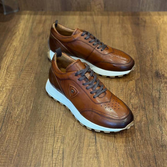Brown Non-Slip Sneakers