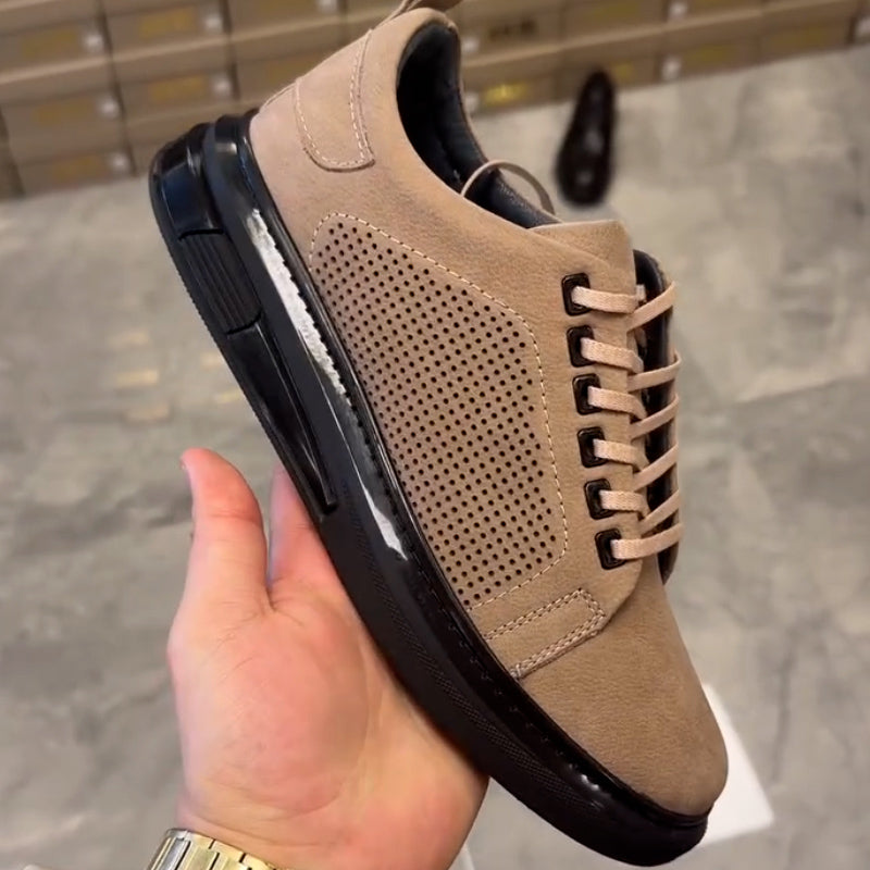 Khaki Platform Shoes