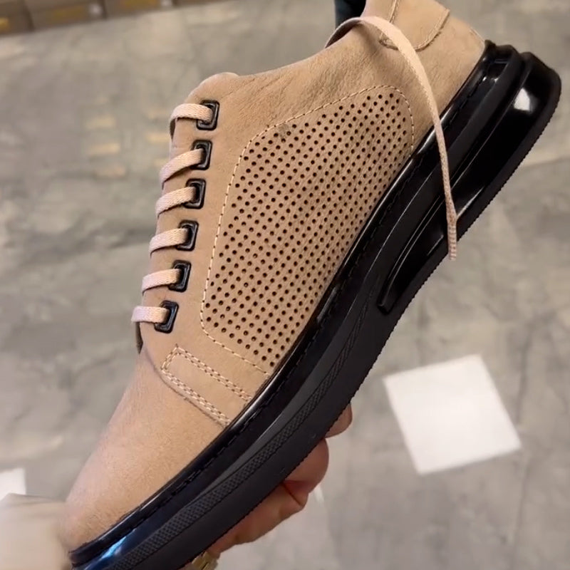 Khaki Platform Shoes