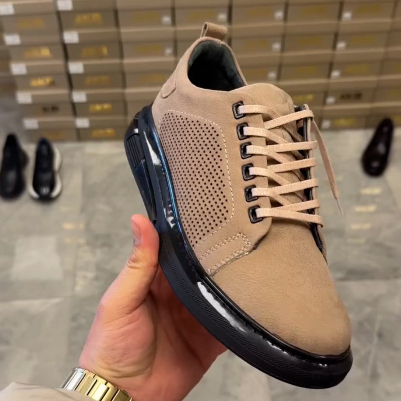 Khaki Platform Shoes