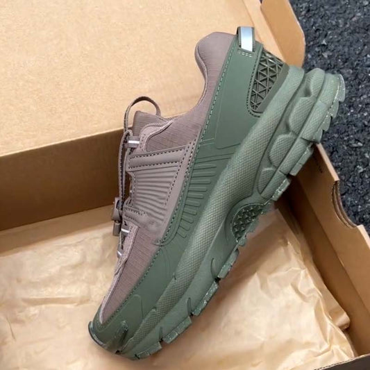 Running Green-Sole Sneakers