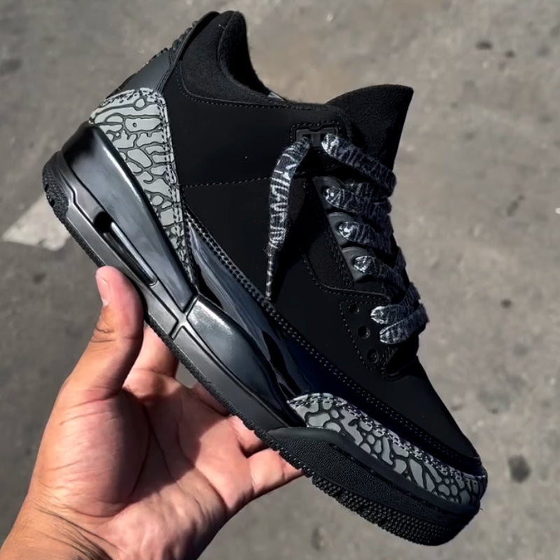 Black Basketball Sneakers