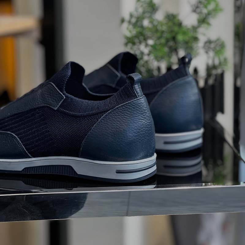 Stretch Flat Sneakers