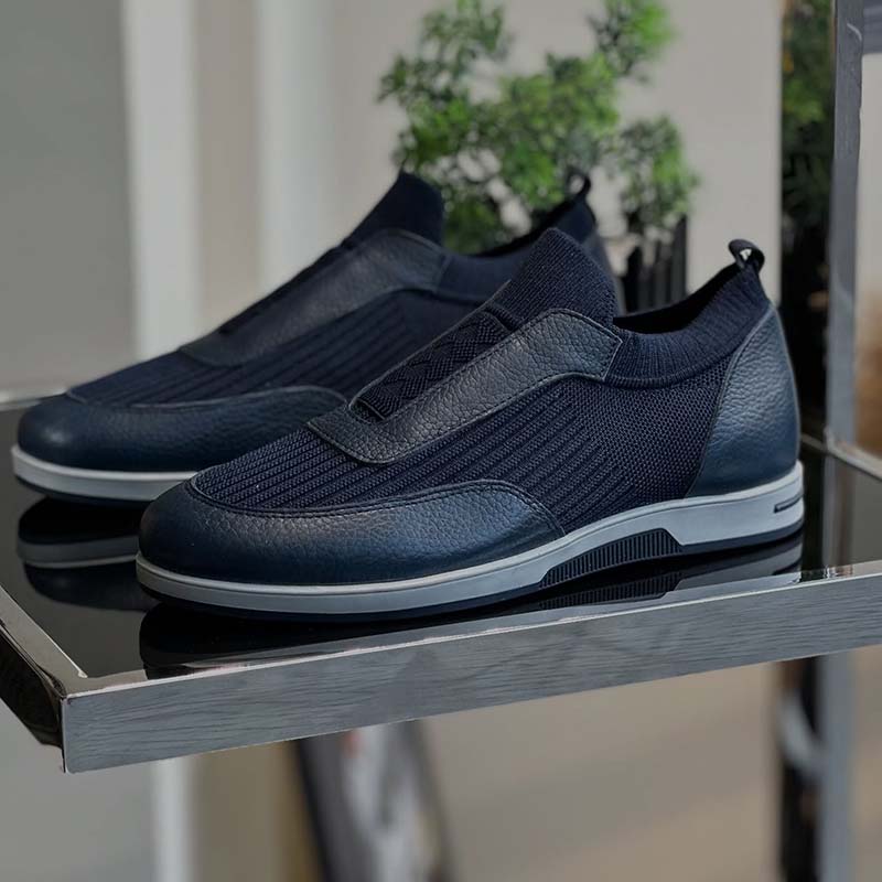 Stretch Flat Sneakers