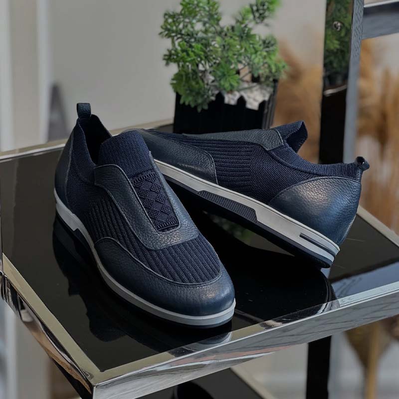 Stretch Flat Sneakers