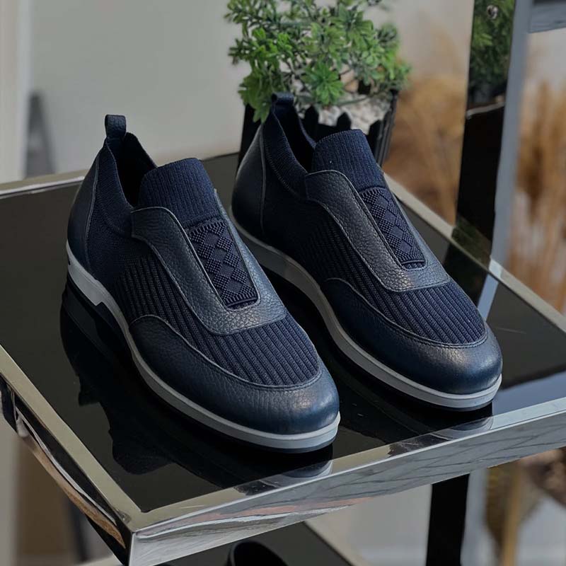 Stretch Flat Sneakers