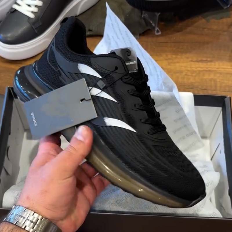 Mesh Air-Cushion Sneakers