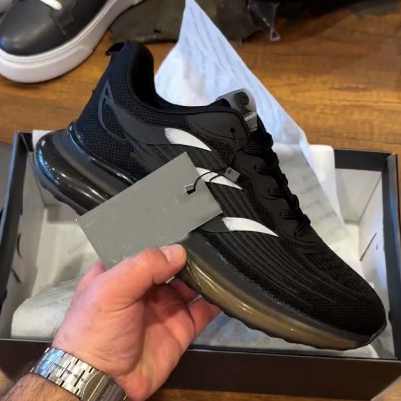 Mesh Air-Cushion Sneakers