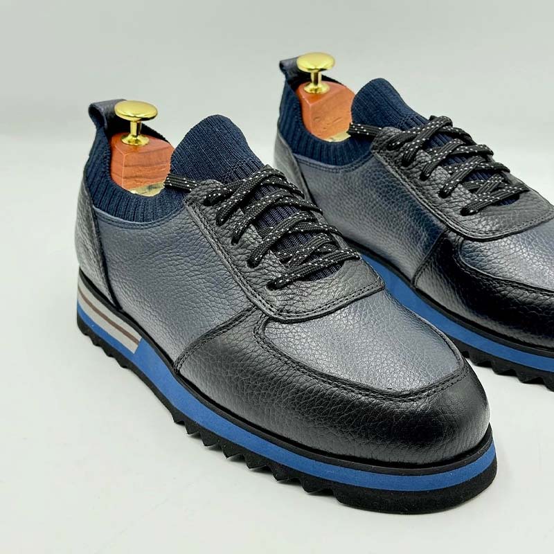 Leather Stretch Shoes