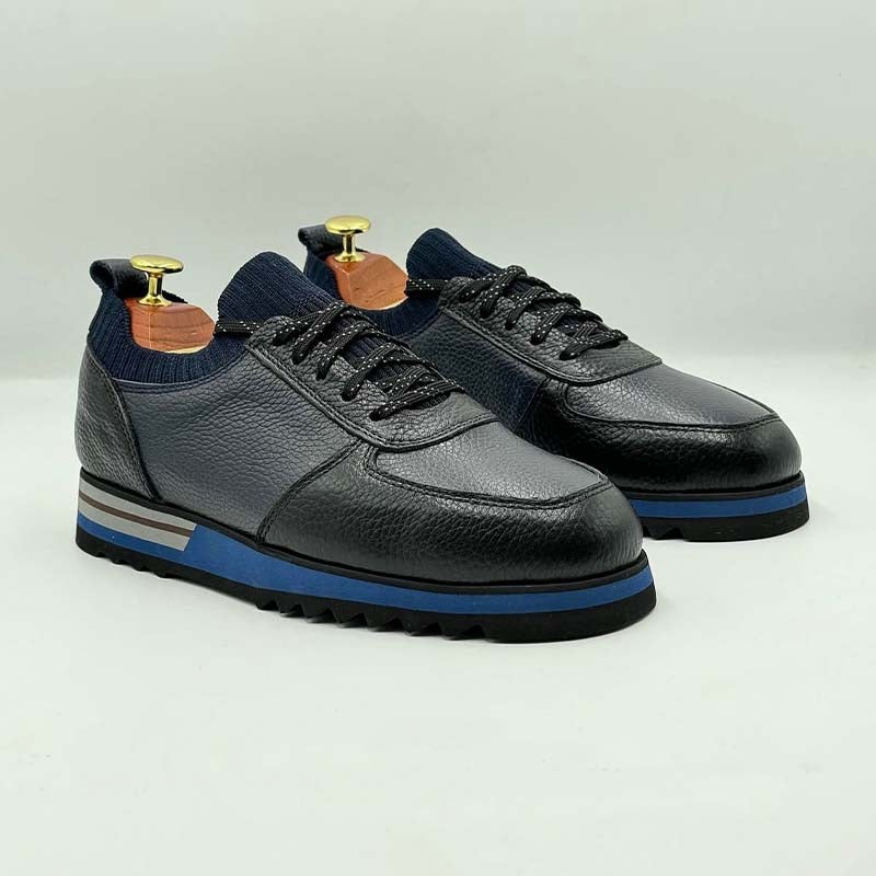 Leather Stretch Shoes