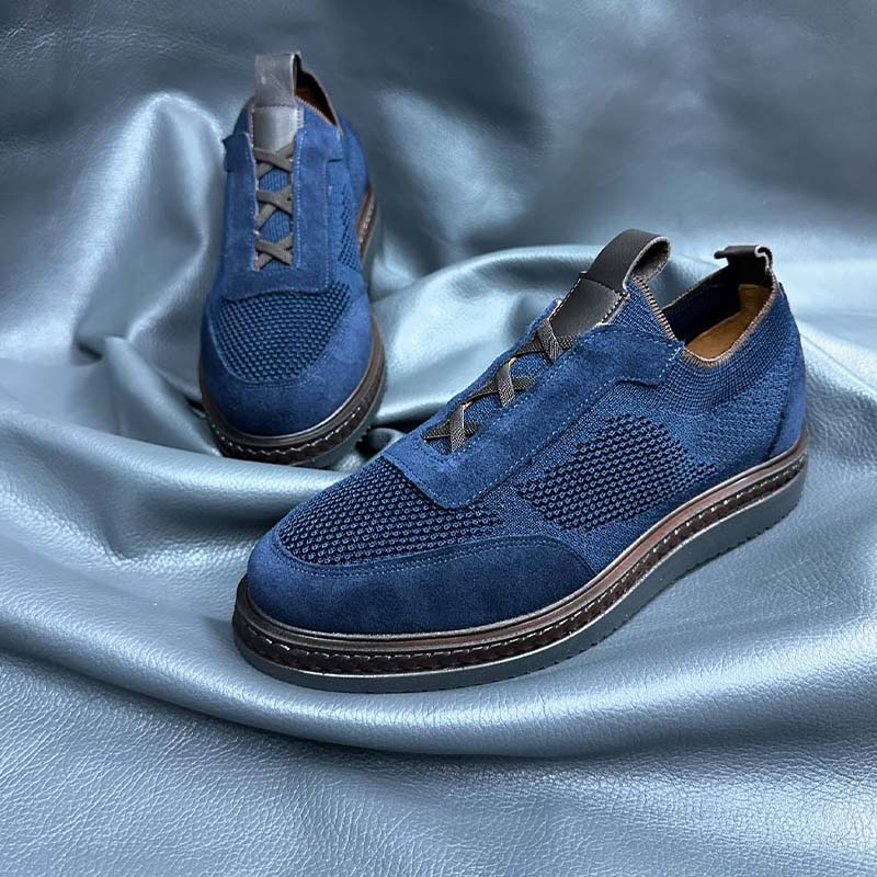 Blue Chic Shoes