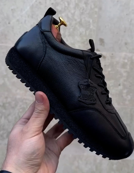 All-Black Comfy Sneakers