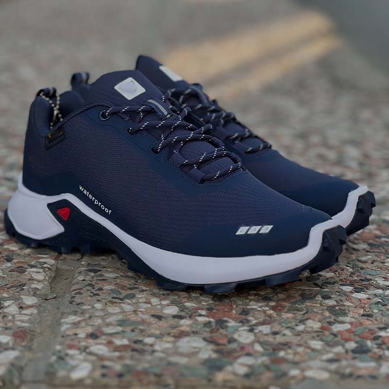 Blue Walking Casual Sneakers