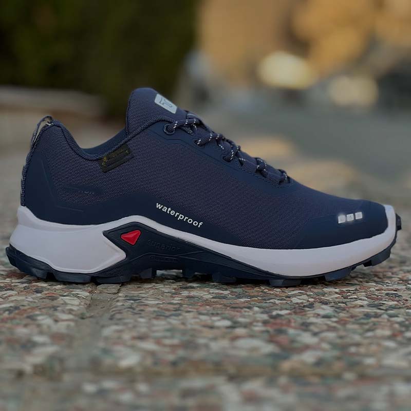 Blue Walking Casual Sneakers