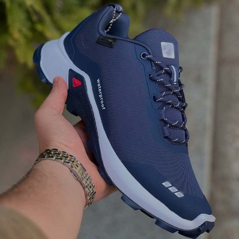 Blue Walking Casual Sneakers