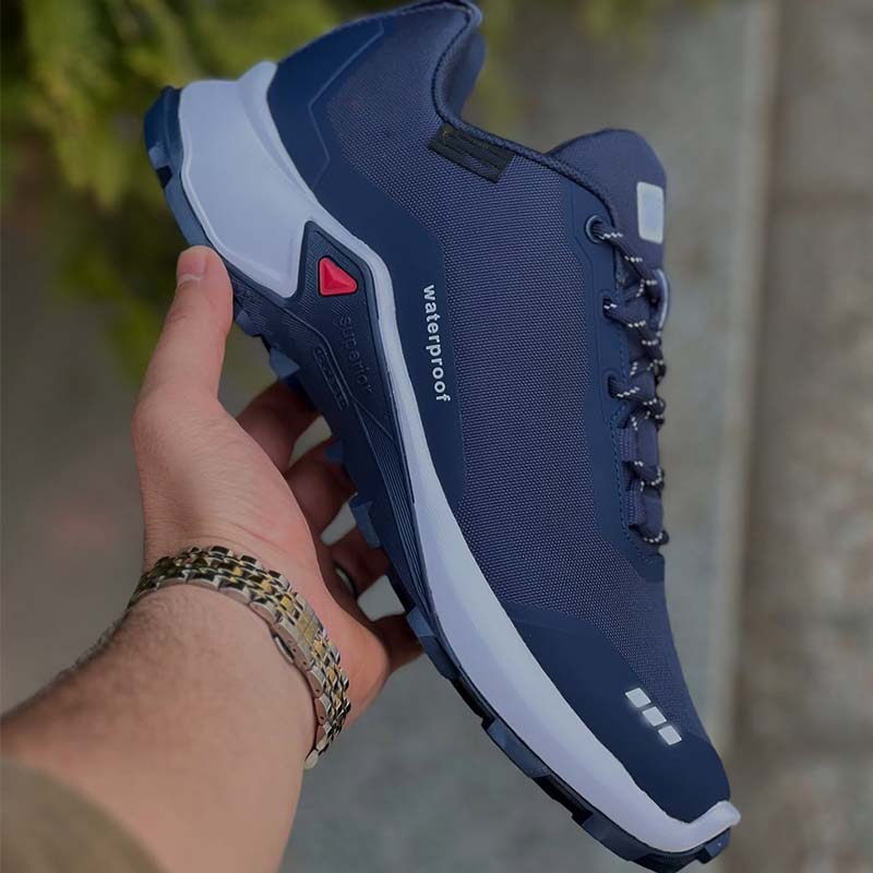 Blue Walking Casual Sneakers